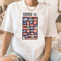 Camiseta Retro Wave